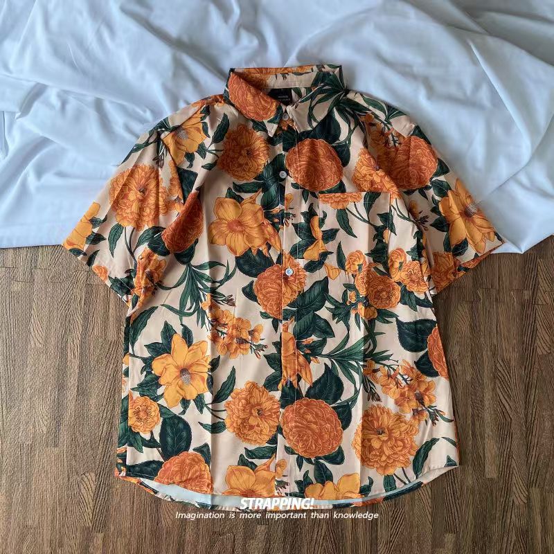 Japonês tailandês retro havaí  - Thai Silk Blouse avaliação e preço