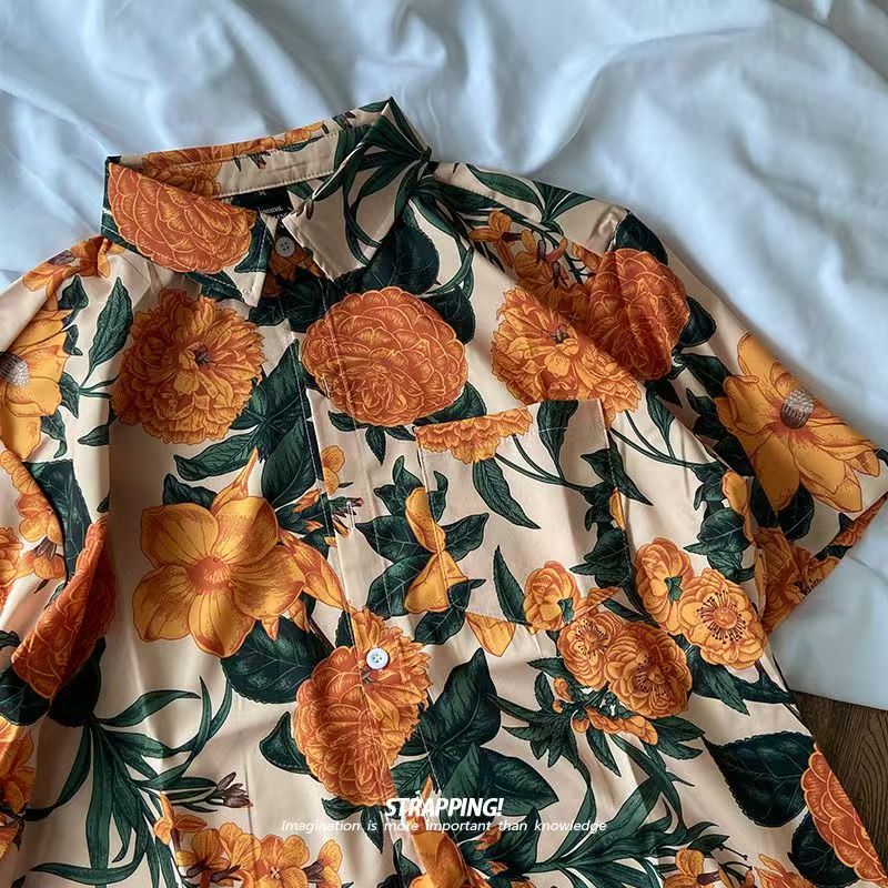 Japonês tailandês retro havaí  - Thai Silk Blouse avaliação e preço