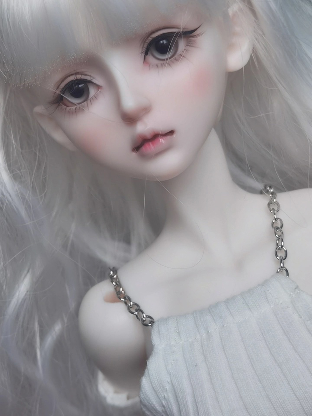 Nova boneca sd bjd 1/4 aikou l - Ethnic Fashion Nova avaliação e preço