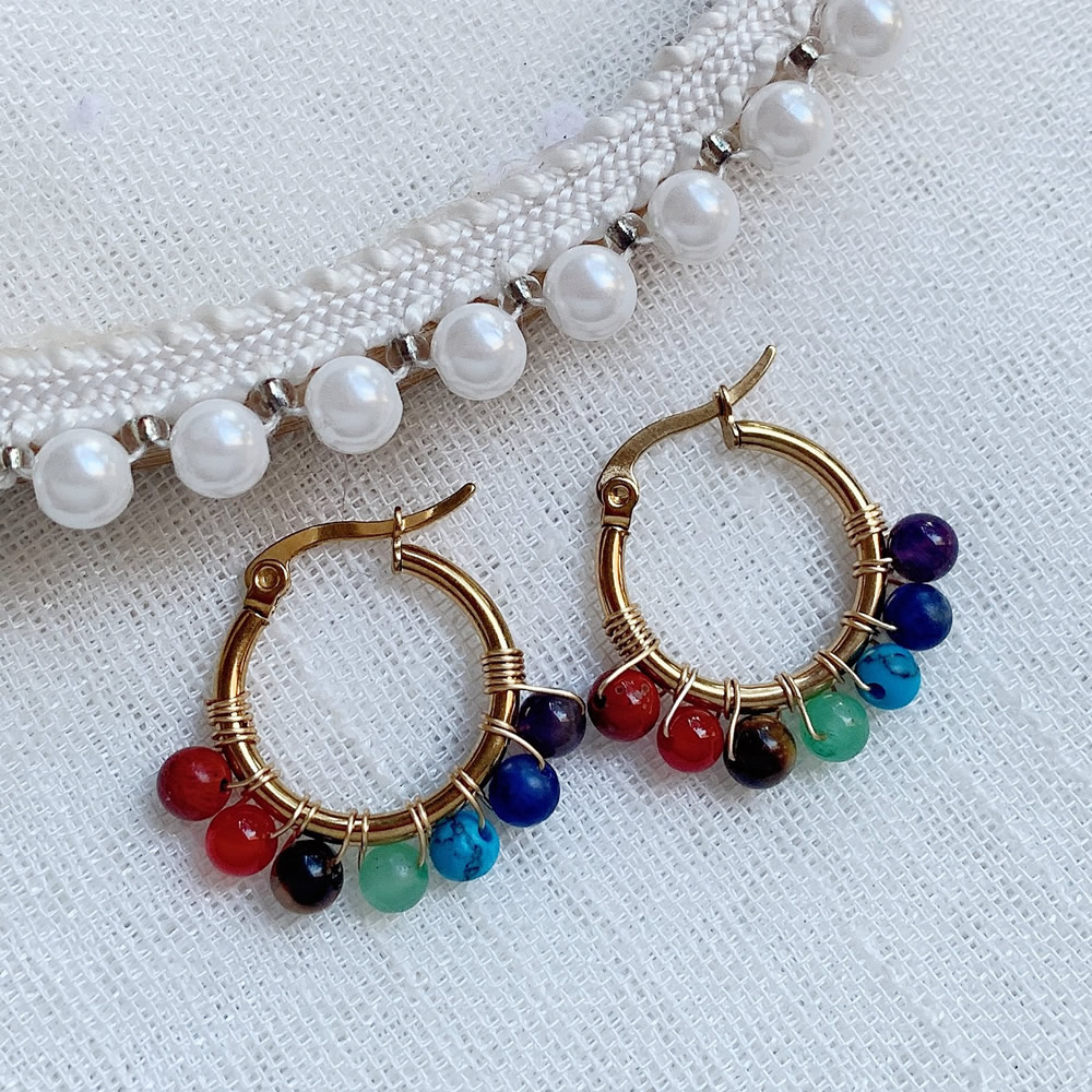 Brinco de Argola para Mulheres - Aura Ethnic Fashion avaliação e preço