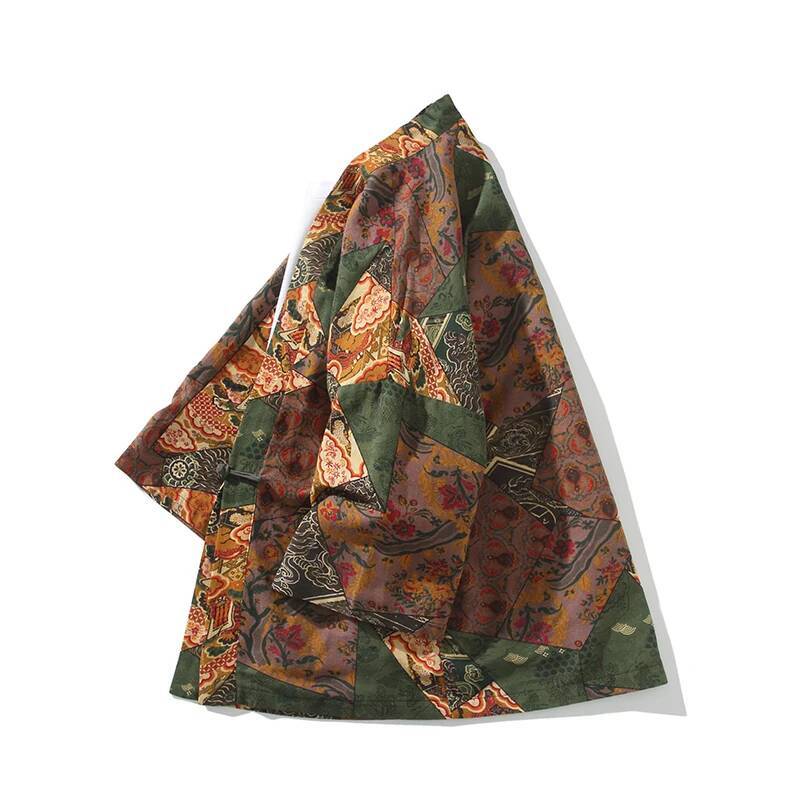 Estilo étnico impressão yukata - Ethnic Fashion In avaliação e preço