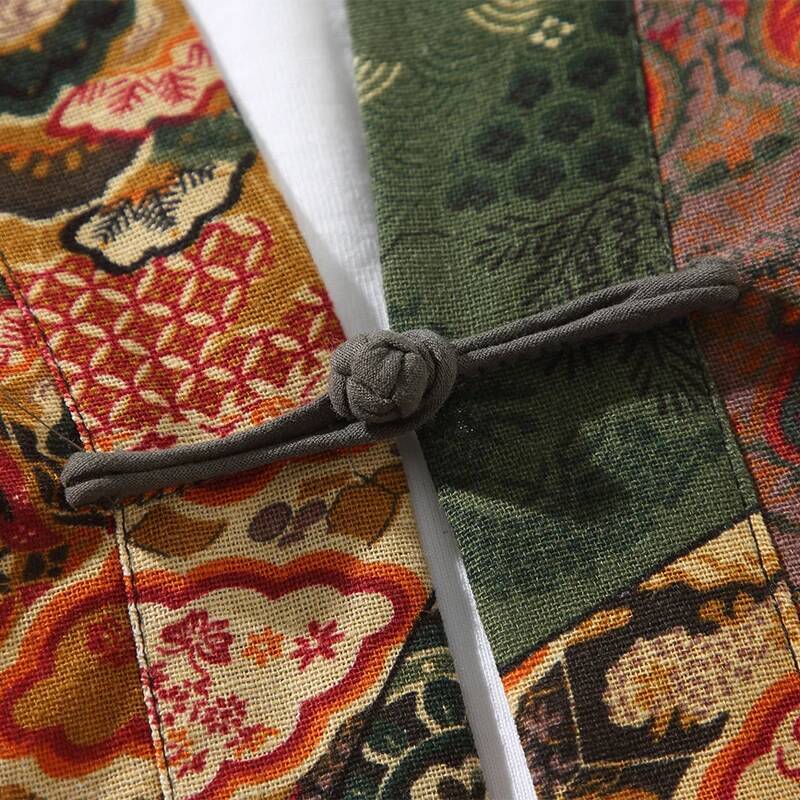 Estilo étnico impressão yukata - Ethnic Fashion In avaliação e preço