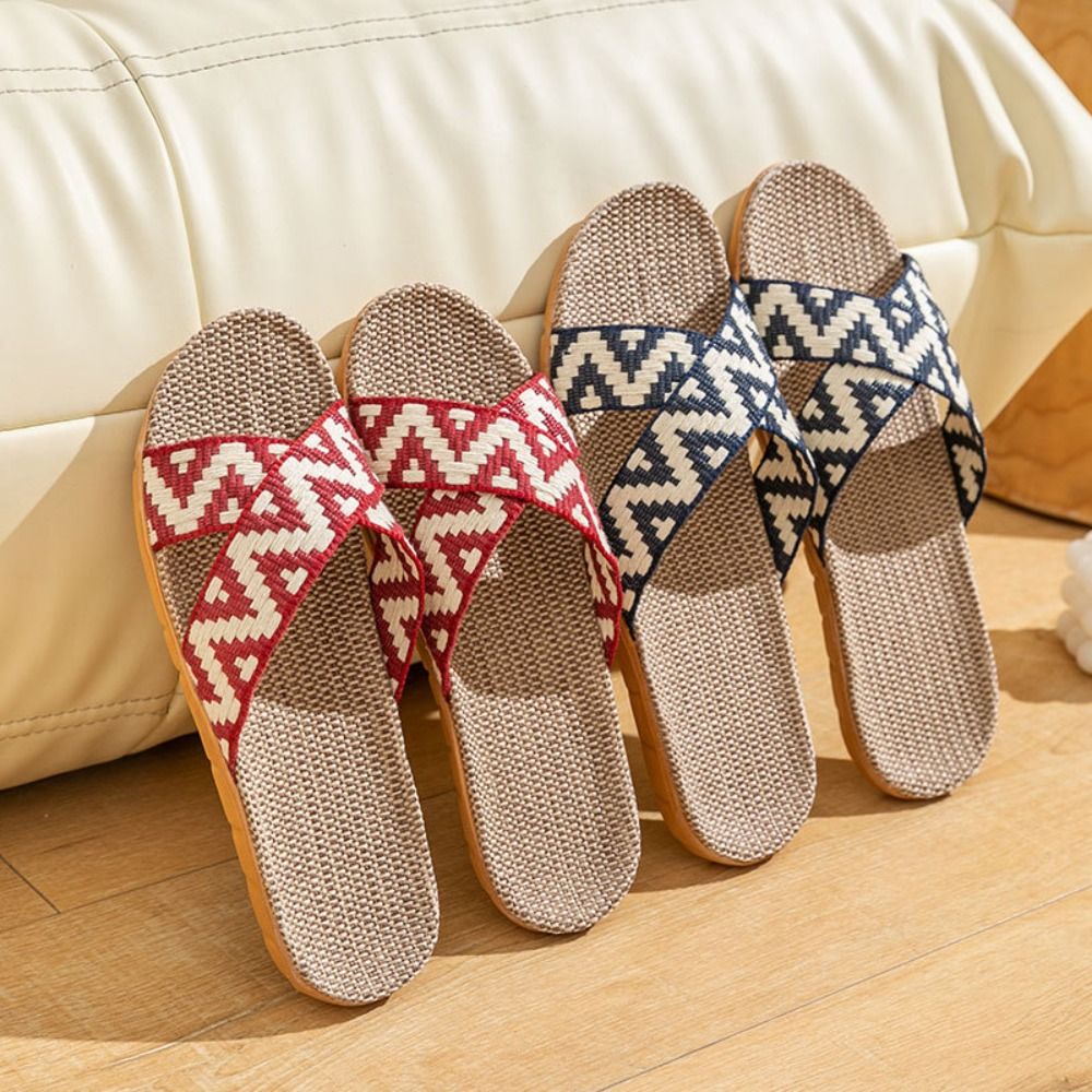 Chinelos de Linho Estilo Étnic - Ethnic Fashion In avaliação e preço